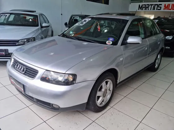 AUDI A3 1.8 20V GASOLINA 4P MANUAL