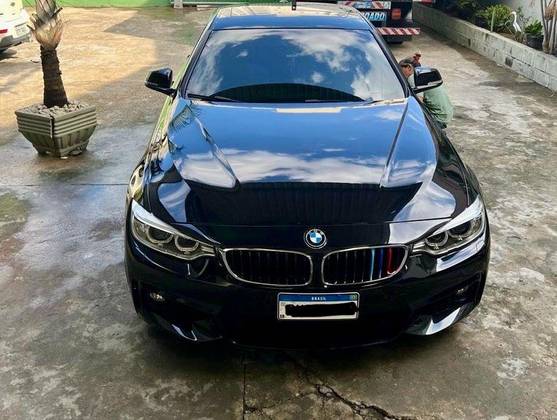 BMW 430i 2.0 16V GASOLINA GRAN COUPÉ M SPORT AUTOMÁTICO