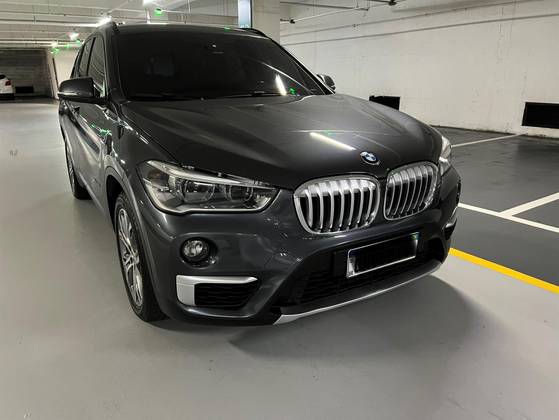 BMW X1 2.0 16V TURBO ACTIVEFLEX SDRIVE20I 4P AUTOMÁTICO