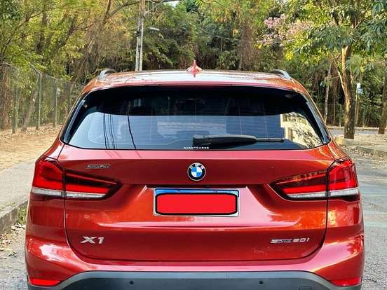 BMW-X1-2.0 16V TURBO ACTIVEFLEX SDRIVE20I GP 4P AUTOMÁTICO BMW-X1-2021