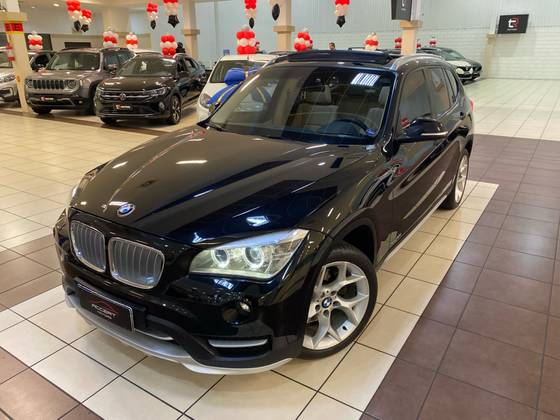 BMW X1 2.0 16V TURBO ACTIVEFLEX SDRIVE20I X-LINE 4P AUTOMÁTICO