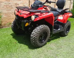 CAN-AM OUTLANDER 570 EFI CAN-AM OUTLANDER 570 EFI
