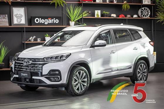 CAOA CHERY TIGGO 8 1.6 TGDI GASOLINA TXS MAX DRIVE DCT