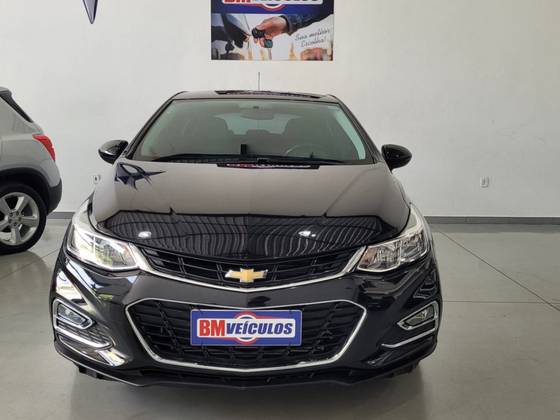 CHEVROLET CRUZE 1.4 TURBO LT 16V FLEX 4P AUTOMÁTICO