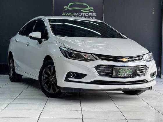 CHEVROLET CRUZE 1.4 TURBO LTZ 16V FLEX 4P AUTOMÁTICO