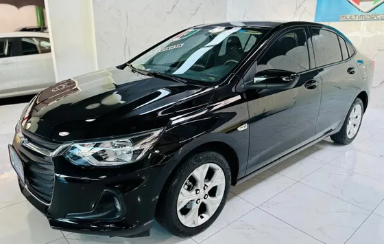 CHEVROLET ONIX 1.0 TURBO FLEX PLUS LTZ AUTOMÁTICO