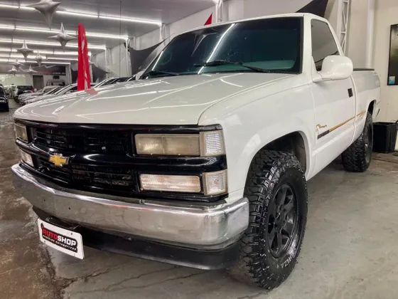 CHEVROLET SILVERADO 4.2 CONQUEST 4X2 CS 18V TURBO INTERCOOLER DIESEL 2P MANUAL