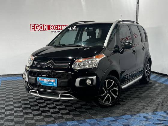 CITROËN AIRCROSS 1.6 GLX 16V FLEX 4P MANUAL