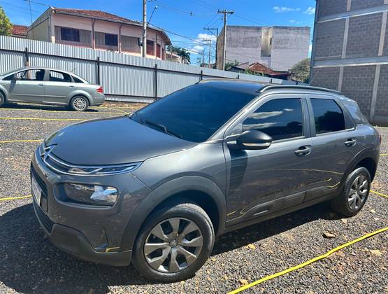 CITROËN C4 CACTUS 1.6 VTI 120 FLEX LIVE EAT6