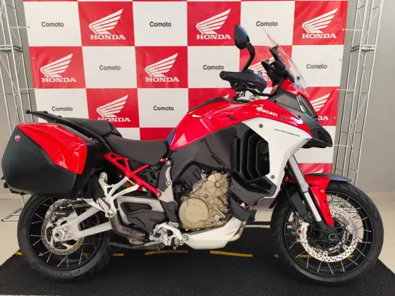 DUCATI MULTISTRADA 1200 V4 S 