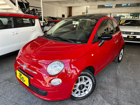 FIAT 500 1.4 CULT 8V FLEX 2P AUTOMATIZADO