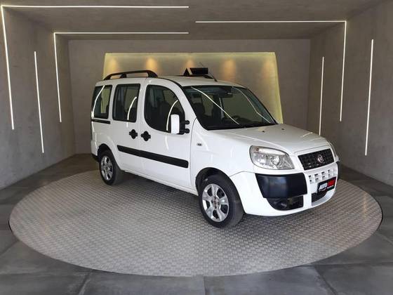 FIAT DOBLÒ 1.8 MPI ESSENCE 7L 16V FLEX 4P MANUAL