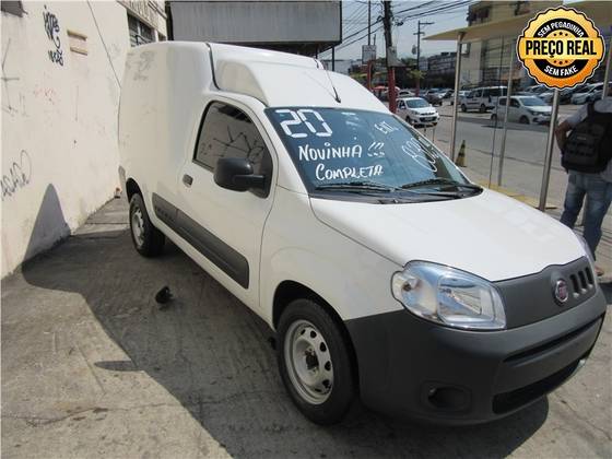 FIAT FIORINO 1.4 MPI FURGÃO HARD WORKING 8V FLEX 2P MANUAL