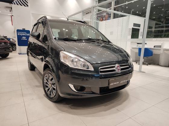 FIAT IDEA 1.4 MPI ATTRACTIVE 8V FLEX 4P MANUAL