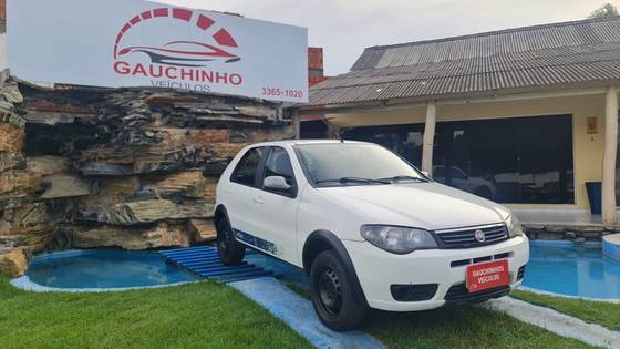 FIAT PALIO 1.0 MPI FIRE 8V FLEX 4P MANUAL