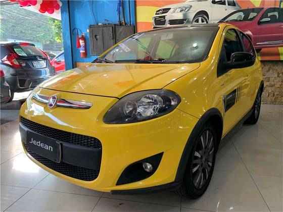 FIAT PALIO 1.6 MPI SPORTING 16V FLEX 4P AUTOMATIZADO