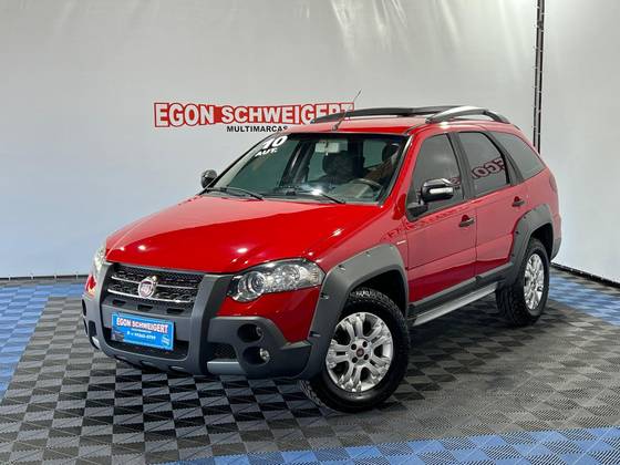 FIAT PALIO 1.8 MPI ADVENTURE WEEKEND 8V FLEX 4P AUTOMATIZADO