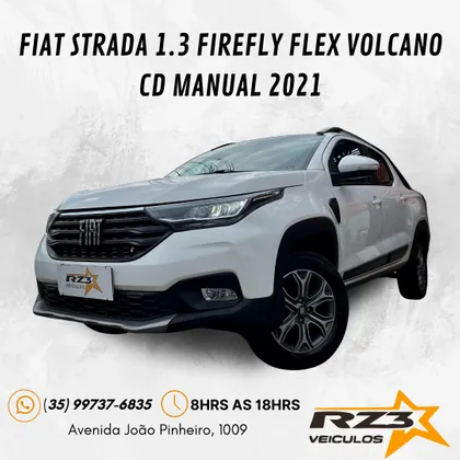 FIAT STRADA 1.3 FIREFLY FLEX VOLCANO CD MANUAL