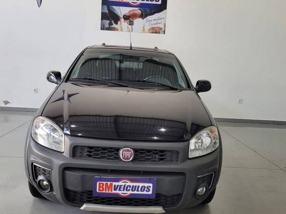 FIAT STRADA 1.4 MPI FREEDOM CD 8V FLEX 3P MANUAL