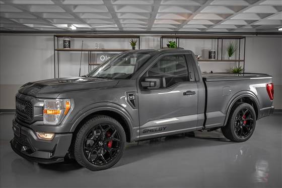 FORD F-150 5.0 V8 SHELBY SUPER SNAKE 4WD SELECTSHIFT