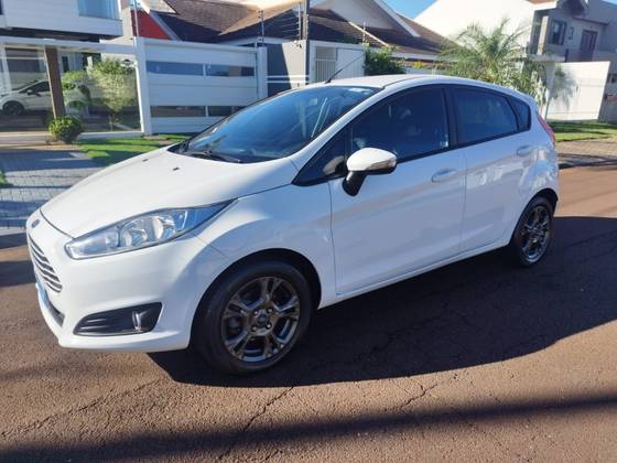 FORD FIESTA 1.5 SE HATCH 16V FLEX 4P MANUAL