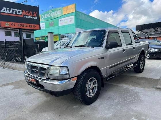 FORD RANGER 2.5 XLT 4X2 CD 8V GASOLINA 4P MANUAL