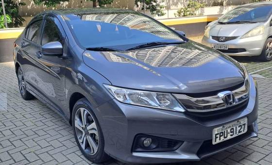 HONDA CITY 1.5 LX 16V FLEX 4P AUTOMÁTICO