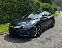 HONDA CIVIC 1.5 16V TURBO GASOLINA TOURING 4P CVT HONDA CIVIC 1.5 16V TURBO GASOLINA TOURING 4P CVT