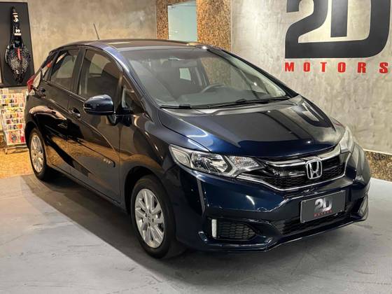 HONDA FIT 1.5 PERSONAL 16V FLEX 4P AUTOMÁTICO