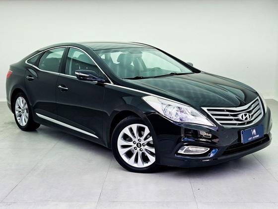 HYUNDAI AZERA 3.0 MPFI GLS V6 24V GASOLINA 4P AUTOMÁTICO