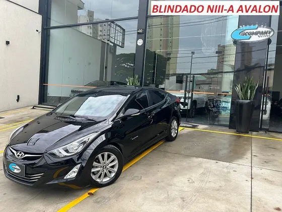 HYUNDAI ELANTRA 2.0 GLS 16V FLEX 4P AUTOMÁTICO