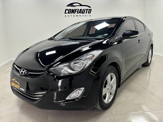 HYUNDAI ELANTRA 2.0 GLS 16V FLEX 4P AUTOMÁTICO