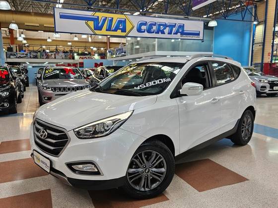 HYUNDAI IX35 2.0 MPFI GL 16V FLEX 4P AUTOMÁTICO