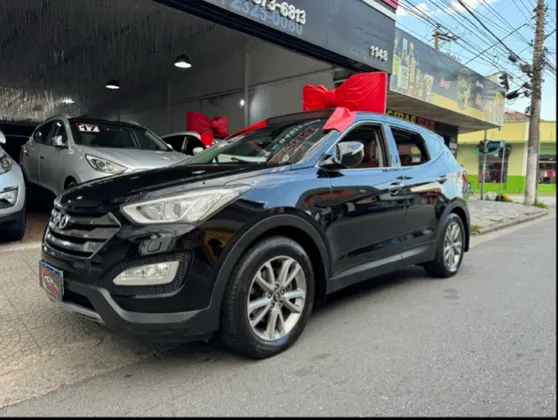 HYUNDAI SANTA FÉ 3.3 MPFI 4X4 7 LUGARES V6 270CV GASOLINA 4P AUTOMÁTICO