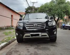 HYUNDAI SANTA FÉ 3.5 MPFI GLS V6 24V 285CV GASOLINA 4P AUTOMÁTICO HYUNDAI SANTA FÉ 3.5 MPFI GLS V6 24V 285CV GASOLINA 4P AUTOMÁTICO