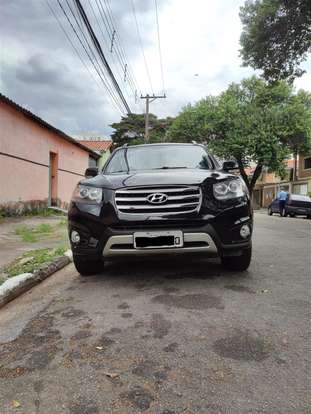 HYUNDAI-SANTA FÉ-3.5 MPFI GLS V6 24V 285CV GASOLINA 4P AUTOMÁTICO HYUNDAI-SANTA FÉ-2012