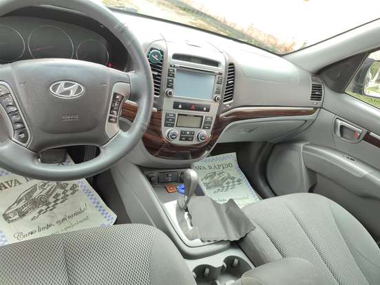 HYUNDAI-SANTA FÉ-3.5 MPFI GLS V6 24V 285CV GASOLINA 4P AUTOMÁTICO HYUNDAI-SANTA FÉ-2012