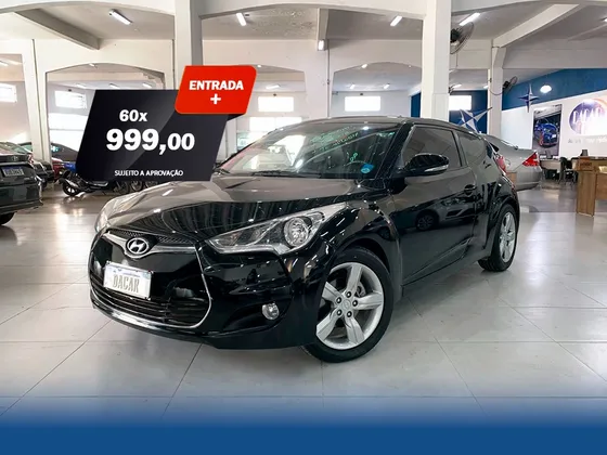 HYUNDAI VELOSTER 1.6 16V GASOLINA 3P AUTOMÁTICO