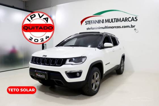 JEEP COMPASS 2.0 16V DIESEL S 4X4 AUTOMÁTICO