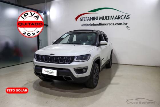 JEEP COMPASS 2.0 16V DIESEL S 4X4 AUTOMÁTICO