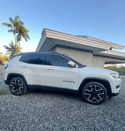 JEEP COMPASS 2.0 16V FLEX LIMITED AUTOMÁTICO