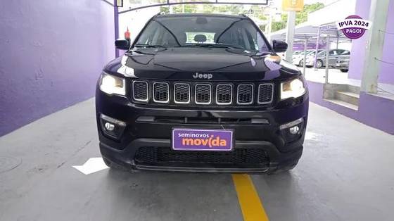 JEEP COMPASS 2.0 16V FLEX SPORT AUTOMÁTICO