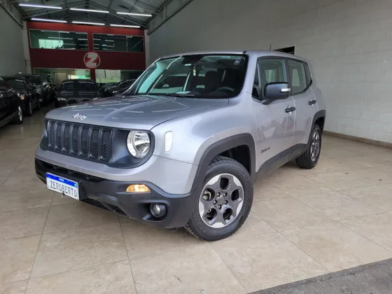 JEEP RENEGADE 1.8 16V FLEX 4P AUTOMÁTICO