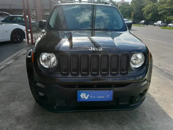 JEEP RENEGADE 1.8 16V FLEX 4P AUTOMÁTICO