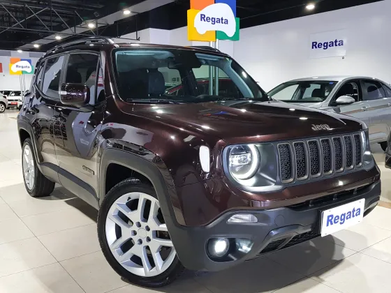 JEEP RENEGADE 1.8 16V FLEX LIMITED 4P AUTOMÁTICO