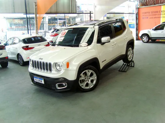 JEEP RENEGADE 1.8 16V FLEX LIMITED 4P AUTOMÁTICO