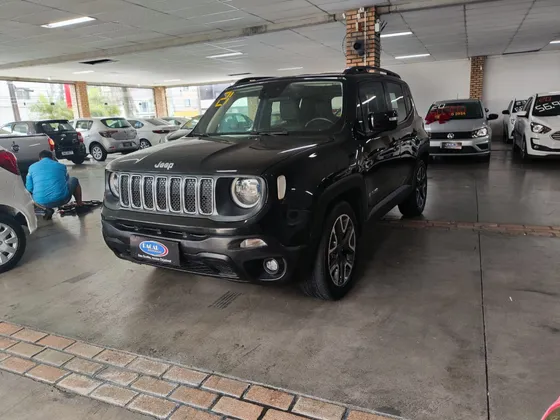 JEEP RENEGADE 1.8 16V FLEX LONGITUDE 4P AUTOMÁTICO