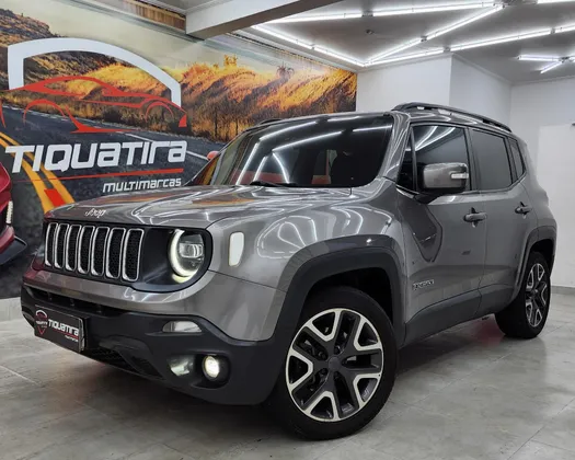 JEEP RENEGADE 1.8 16V FLEX LONGITUDE 4P AUTOMÁTICO