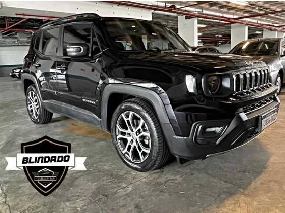 JEEP RENEGADE 1.3 T270 TURBO FLEX LONGITUDE AT6