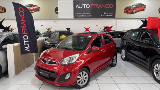 KIA PICANTO 1.0 EX 12V GASOLINA 4P AUTOMÁTICO